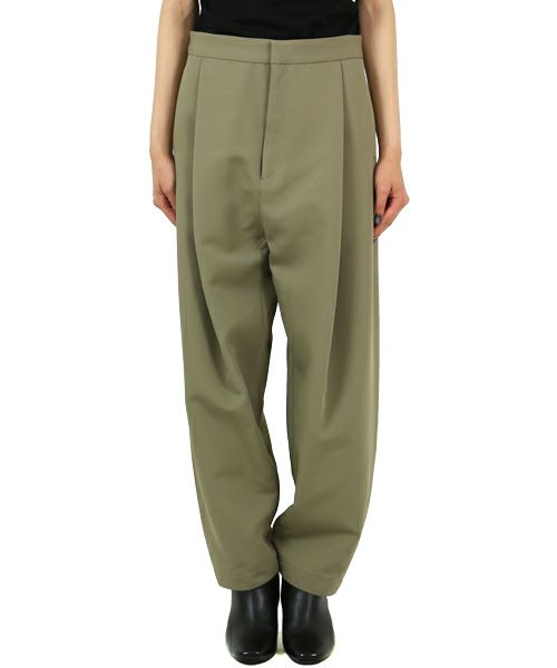 ＜FLORENT＞VOLUME TUCK PANTS