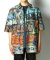 ＜Off-White＞NEEN ALLOVER OVER S/S SHIRT (OMGS22-RTW1086)