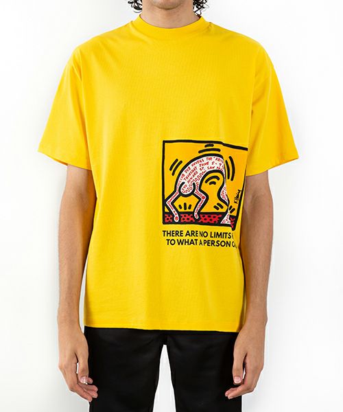 ＜HONEY FUCKING DIJON＞NO LIMITS REALLY TEE