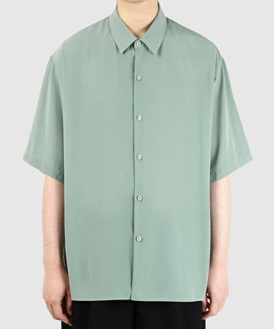 ＜LAD MUSICIAN＞SHORT SLEEVE BIG SHIRT（2322-101）