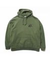 ＜Hombre Nino＞ACID WASH HOODED PULL OVER(HN0221-CT0004)