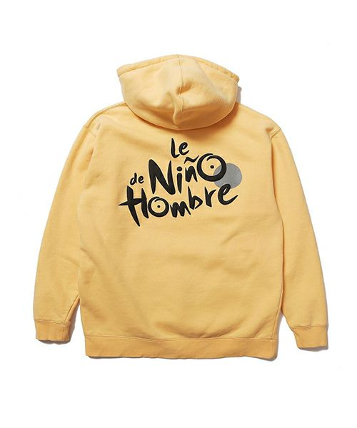 Hombre Nino＞ACID WASH HOODED PULL OVER(HN0221-CT0004) | MAKES