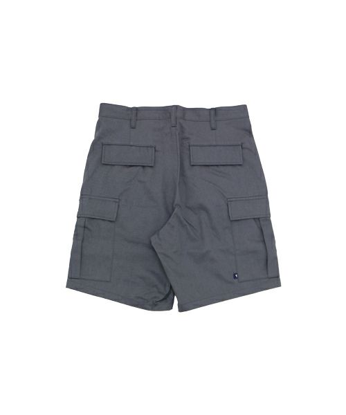 DESCENDANT】GILL COTTON CHINO SHORTS グレー - ショートパンツ