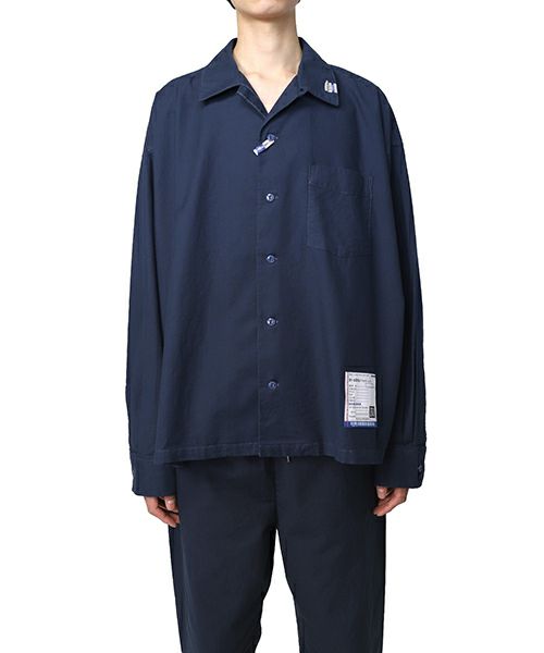 23ss メゾン ミハラヤスヒロ SHORT-SLEEVE OXFORD - シャツ