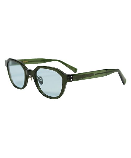 美品 Kearny flanagan kearny / flanagan - Clear Brown *Dk.Grey Lens by Fuzz Fuzz