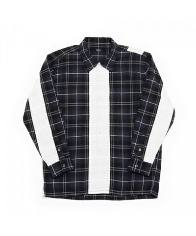 SEQUEL＞LINE CHECK SHIRT (SQ-22SS-SH-02) | MAKES ONLINE STORE