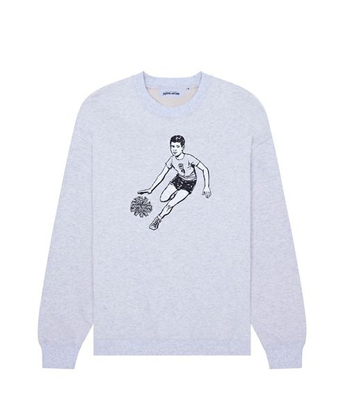 ＜Fucking Awesome＞Hoopin Crewneck