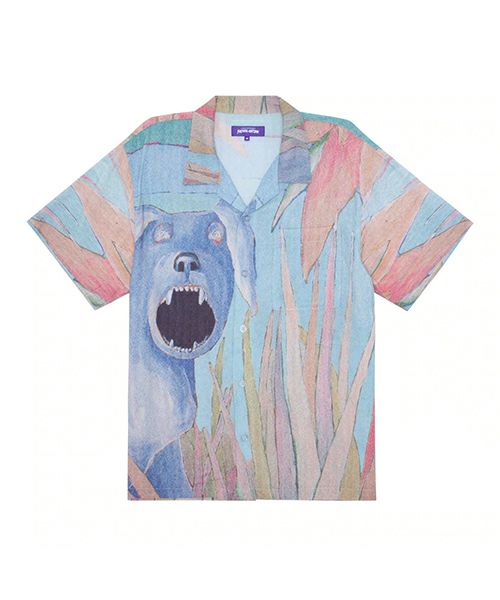 ＜Fucking Awesome＞Blue Dog Club Shirt