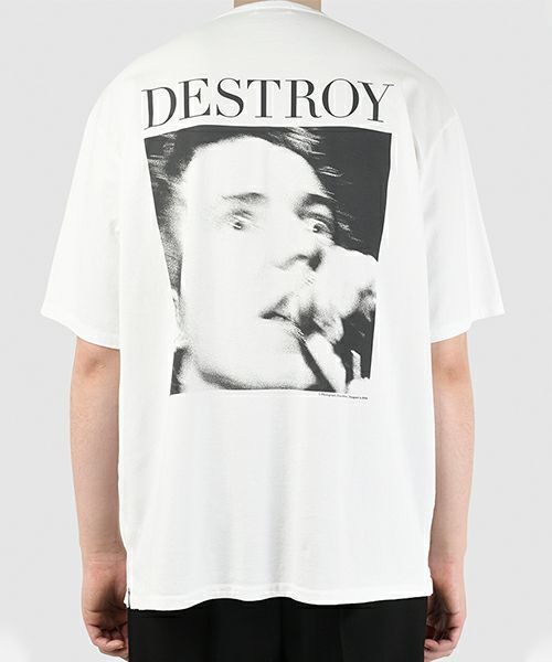 LAD MUSICIAN＞DESTROY BIG T-SHIRT（2322-833） | MAKES ONLINE STORE