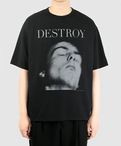 LAD MUSICIAN＞DESTROY BIG T-SHIRT（2322-833） | MAKES ONLINE STORE