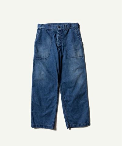 A.PRESSE＞US Navy Denim Baker Pants | MAKES ONLINE STORE