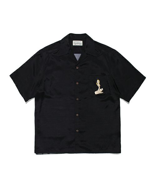 ＜WACKO MARIA＞MIGHTY CROWN / HAWAIIAN SHIRT (TYPE-3)