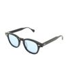 ＜JULIUS TART OPTICAL＞AR46 Gold (Black-Blue Lens)