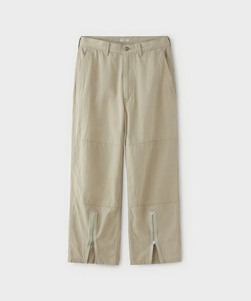 PHIGVEL＞C/L PARACHUTE TROUSERS | MAKES ONLINE STORE