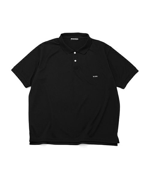 GOD SELECTION XXX ゴッドセレクション 刺繍ロゴ　ポロシャツ GOD SELECTION XXX＞POLO SHIRT (GX-S22-PL-01) | MAKES ONLINE