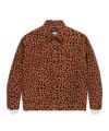 ＜WACKO MARIA＞WRANGLER / LEOPARD TRUCKER JACKET