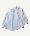 ＜A.PRESSE＞Band Collar Shirt