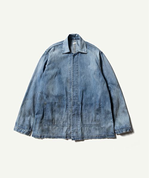 A.PRESSE＞US NAVY Denim Jacket | MAKES ONLINE STORE