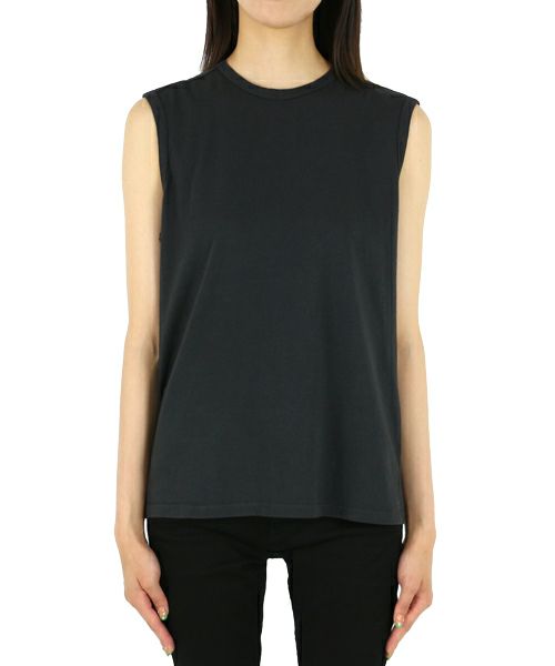 ＜GABRIELA COLL GARMENTS＞NOSLEEVE　T-SHIRT