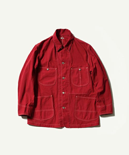 A.PRESSE＞Coverall Jacket | MAKES ONLINE STORE