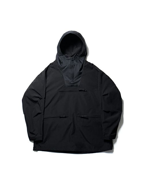 DAIWA PIER 39 Tech Anorak Parka 黒 L - マウンテンパーカー