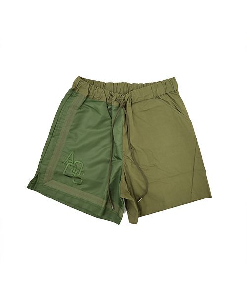 ALWAYS OUT OF STOCK＞DESIGN COMBINATION SHORTS | MAKES ONLINE STORE