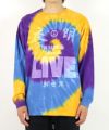 ＜BED J.W. FORD＞Tyedye Long Sleeve T-shirts