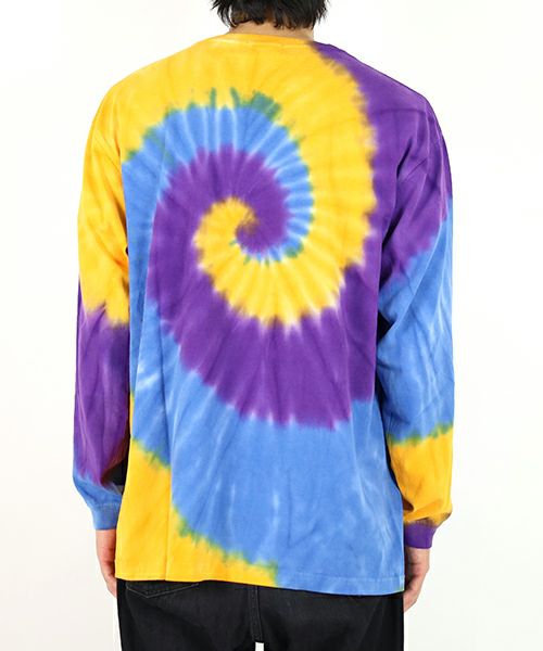 BED J.W. FORD＞Tyedye Long Sleeve T-shirts | MAKES ONLINE STORE