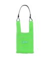 ＜LASTFLAME＞TWO TONE MARKET BAG SMALL (NEON GREEN×IVORY)