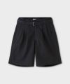 ＜PHIGVEL＞BELTED 2TUCK SHORTS