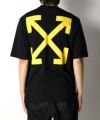 ＜Off-White＞DIAG ARR CARAV MERCY SKAT S/S TEE(OMAE22-RTW0042)