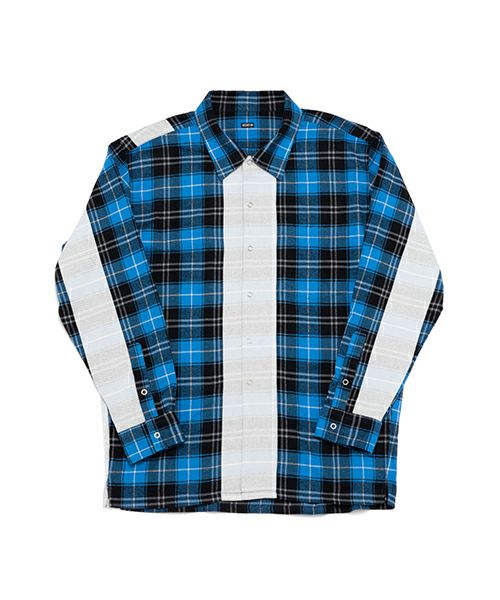 SEQUEL＞LINE CHECK SHIRT (SQ-22SS-SH-05) | MAKES ONLINE STORE