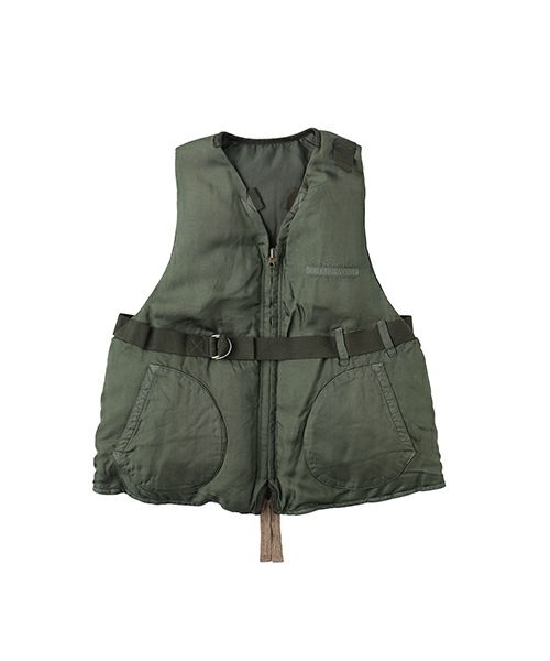 ＜visvim＞HERRIER DOWN VEST