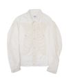 ＜doublet＞SKELTON APPLIQUE PLA JACKET