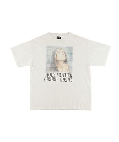 SAINT MICHAEL＞SS TEE_HOLY MOTHER | MAKES ONLINE STORE