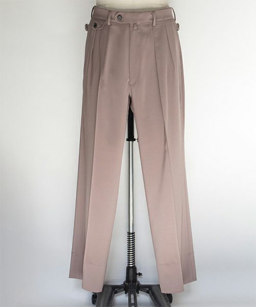 ＜RAINMAKER＞WIDE TROUSERS