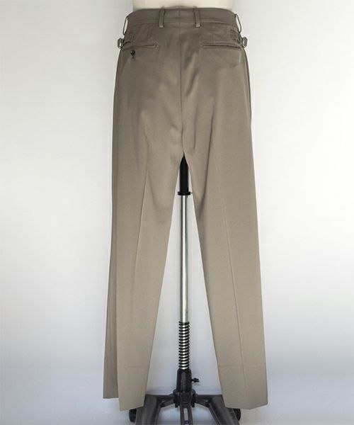 RAINMAKER＞WIDE TROUSERS | MAKES ONLINE STORE