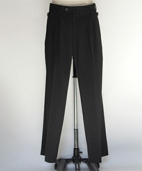 RAINMAKER＞WIDE TROUSERS | MAKES ONLINE STORE