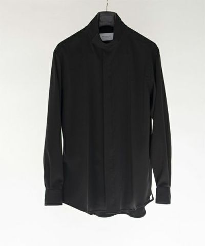 RAINMAKER＞HIGH-NECK COLLAR SHIRT | MAKES ONLINE STORE