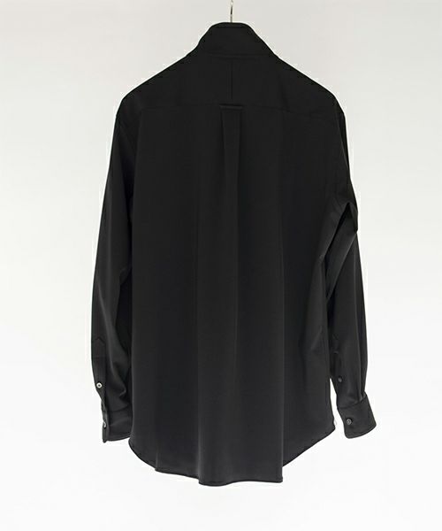 RAINMAKER＞HIGH-NECK COLLAR SHIRT | MAKES ONLINE STORE