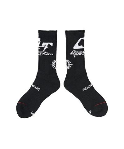 READYMADE＞SOCKS (CLF) BLACK | MAKES ONLINE STORE