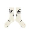 ＜READYMADE＞SOCKS (CLF) ECRU