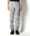 ＜C.P. COMPANY＞STRETCH SATEEN REGULAR FIT CARGO PANTS