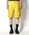 ＜C.P. COMPANY＞TWIILL STRETCH UTILITY SHORTS