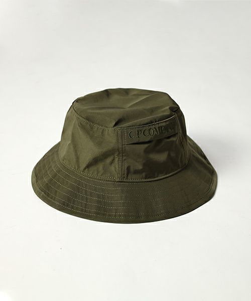 ＜C.P. COMPANY＞CHROME BUCKET HAT