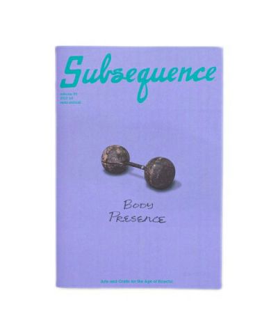 subsequence magazine vol.2～4 zine付き Subsequence Magazine vol.2』 | OWL