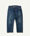 ＜A.PRESSE＞Washed Denim Wide Pants