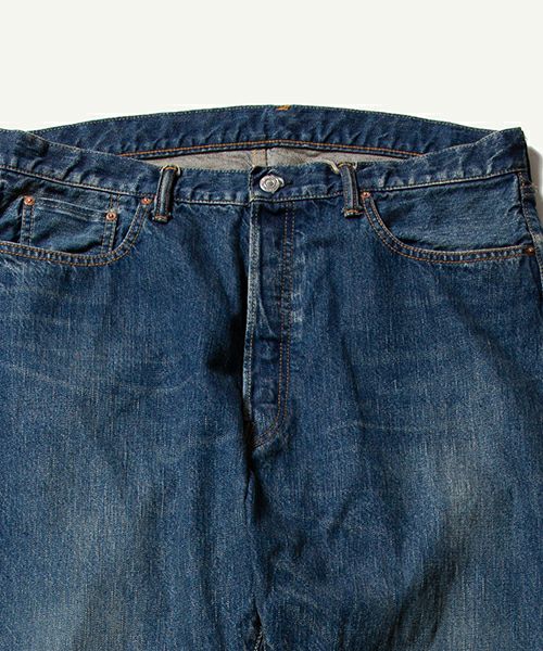 A.PRESSE＞Washed Denim Wide Pants | MAKES ONLINE STORE