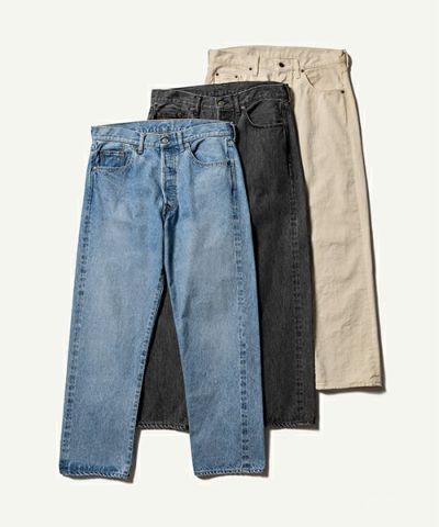 A.PRESSE＞Washed Denim Pants | MAKES ONLINE STORE