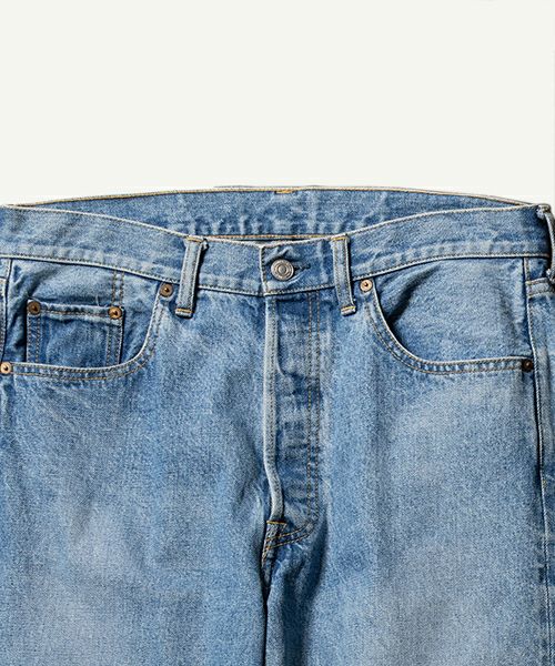 A.PRESSE>Washed Denim Pants | MAKES ONLINE STORE A.PRESSE>Washed Denim Pants | MAKES ONLINE STORE